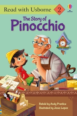 Pinocchio by Prentice, Andy