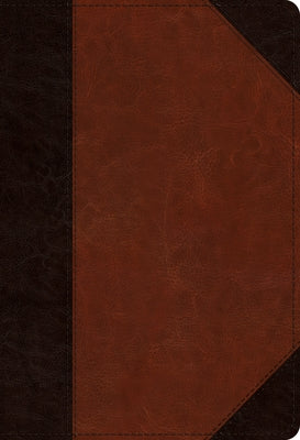 ESV Student Study Bible (Trutone, Brown/Cordovan, Portfolio Design) by