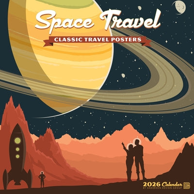 Space Travel (Adg) 2026 12 X 12 Wall Calendar by Anderson Design Group