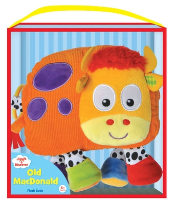 Jiggle & Discover: Old MacDonald (Plush Book) by Publishing, Kidsbooks