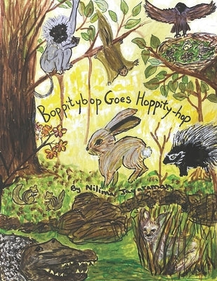 Boppitybop Goes Hoppity-hop by Jayaraman, Nilima