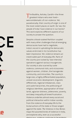 The Violence in Our Bones by Chandhoke, Neera