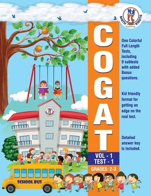 CogAT Vol 1 -TEST - 1 by Vemuri, Gowri M.