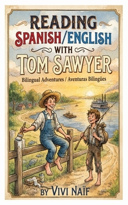 Reading Spanish/English with Tom Sawyer: Bilingual adventures/aventuras bilingues by Naïf, Vivi