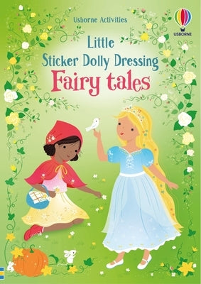 Little Sticker Dolly Dressing Fairy Tales by Watt, Fiona