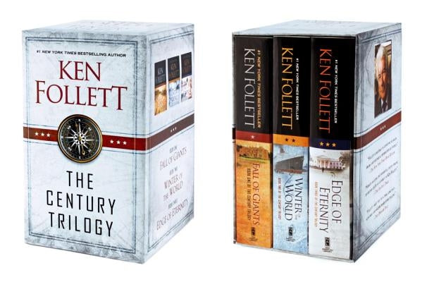 The Century Trilogy Trade Paperback Boxed Set: Fall of Giants; Winter of the World; Edge of Eternity by Follett, Ken