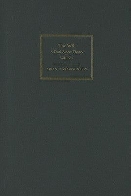 The Will by O'Shaughnessy, Brian