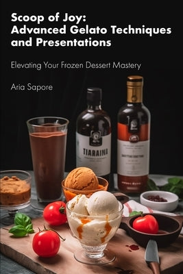 Scoop of Joy: Advanced Gelato Techniques and Presentation: Elevating Your Frozen Dessert Mastery by Sapore, Aria