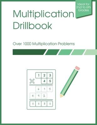 Multiplication Drillbook by Media, Deinela