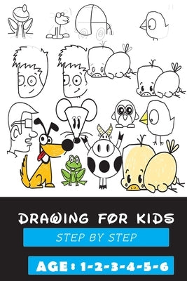 drawing journal for keds: Easy Techniques and Step-by-Step by Mind, Hero