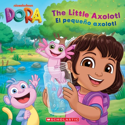 The Little Axolotl (Dora Storybook) by King, G. M.
