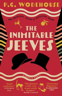 The Inimitable Jeeves, Deluxe Edition by Wodehouse, P. G.
