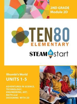 STEAMStart Second Grade 2D: Adventures in 2D Shapes by Ruiz, Jeannie