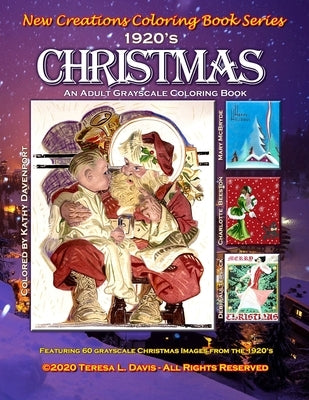 New Creations Coloring Book Series: 1920s Christmas by Davis, Brad