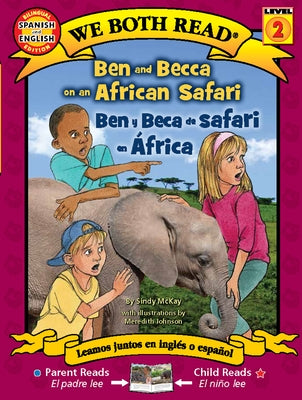 We Both Read-Ben and Becky on an African Safari (Pb) by McKay, Sindy