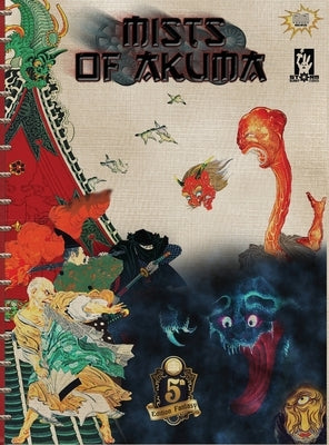 Mists of Akuma: Anniversary Edition by Myler, Mike