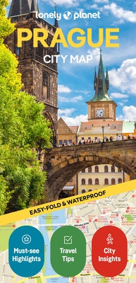 Lonely Planet Prague City Map by Planet, Lonely