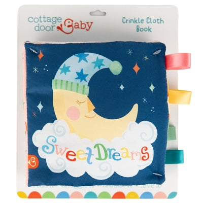 Sweet Dreams Cloth Book by Cromer, Jaime