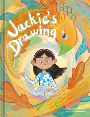 Jackie's Drawing by Katz, Andrew
