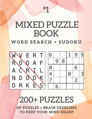 Mixed Puzzle Book #1 by Drozdowich, Barb