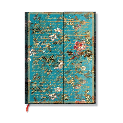 Paperblanks Jane Austen, Persuasion Embellished Manuscripts Collection Hardcover Journals MIDI Lined Wrap 144 Pg 120 GSM by Paperblanks