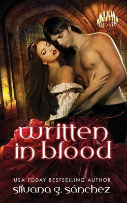 Written In Blood by Cocaigne, Julie
