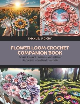 Flower Loom Crochet Companion Book: Create 8 Elegant Accessories with Detailed Step by Step Instructions in this Guide by Digby, Emanuel U.