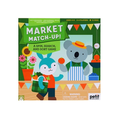 Market Match-Up!: Color Sorting Game by Petit Collage