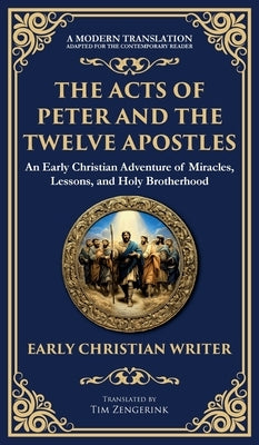 The Acts of Peter and the Twelve Apostles: Early Christian Teachings on Faith, Wisdom, and Divine Guidance (Deluxe Hardbound Edition) by Early Christian Writer, Anonymous
