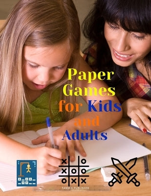 Paper Games by Tansen Publisher