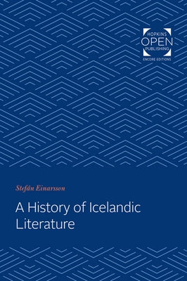 A History of Icelandic Literature by Einarsson, Stefán