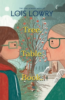 Tree. Table. Book. by