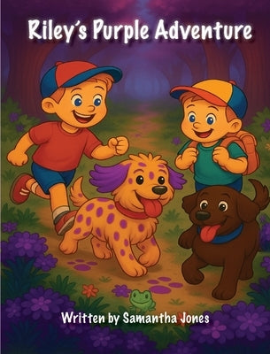 Riley's Purple Adventure by Jones