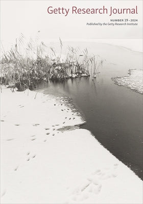 Getty Research Journal, No. 19 by Chon, Doris