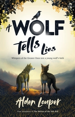 A Wolf Tells Lies: Whispers of the Greater Ones test a young wolf's faith by Louper, Alden