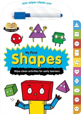 Help with Homework: My First Shapes: Wipe-Clean Workbook for 2+ Year-Olds by Igloobooks