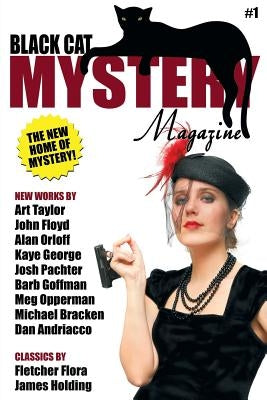 Black Cat Mystery Magazine #1 by Taylor, Art