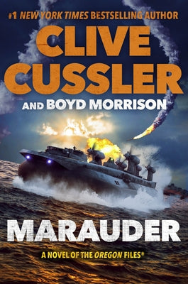 Marauder by Cussler, Clive