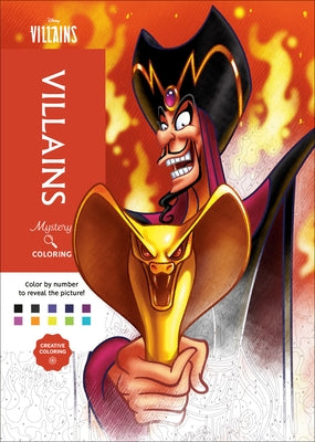 Disney Mystery Coloring: Disney Villains by Disney