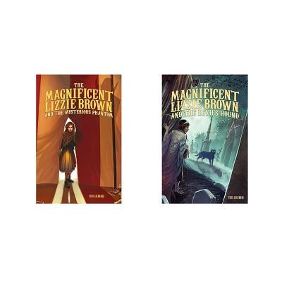 The Magnificent Lizzie Brown by Lockwood, Vicki