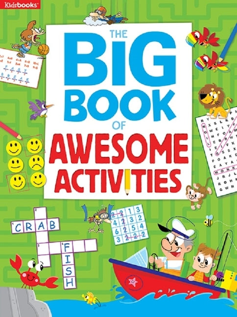 Big Book of Awesome Activities by Kidsbooks