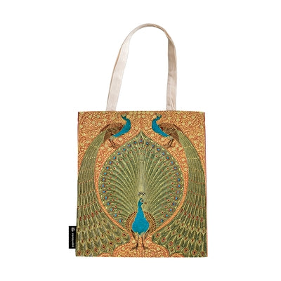 Paperblanks Hafiz's Peacocks Sangorski & Sutcliffe Canvas Bags by Paperblanks