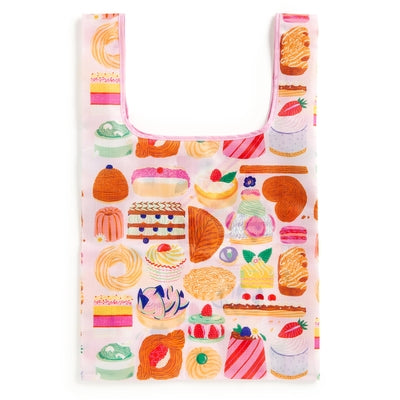Sweet Confections Packable Nylon Tote Bag by Galison