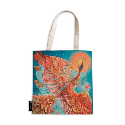 Firebird Canvas Bag by Paperblanks (Birds of Happiness): Firebird Birds of Happiness Canvas Bag Canvas Bags by Paperblanks