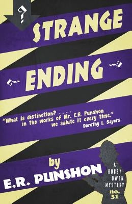 Strange Ending: A Bobby Owen Mystery by Punshon, E. R.