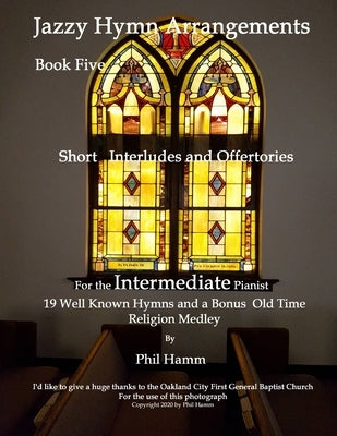 Jazzy Hymn Arrangements-Book Five by Hamm, Phil