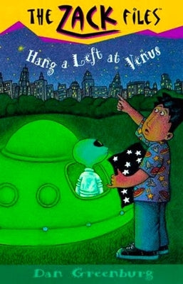 Hang a Left at Venus by Greenburg, Dan