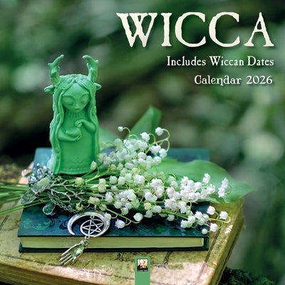 Wicca Wall Calendar 2026 (Art Calendar) by Flame Tree Studio