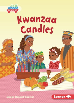 Kwanzaa Candles by Borgert-Spaniol, Megan