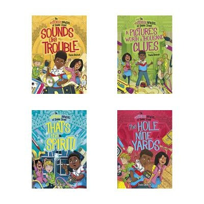 The Mysterious Makers of Shaker Street by Deutsch, Stacia